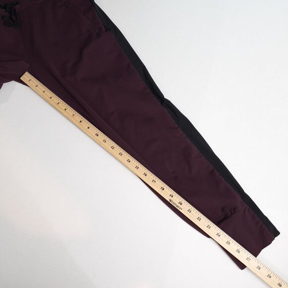 Athleta Metro Track Jogger Pants Womens Medium Auberge Athleisure Sporty 338183 - Picture 5 of 16